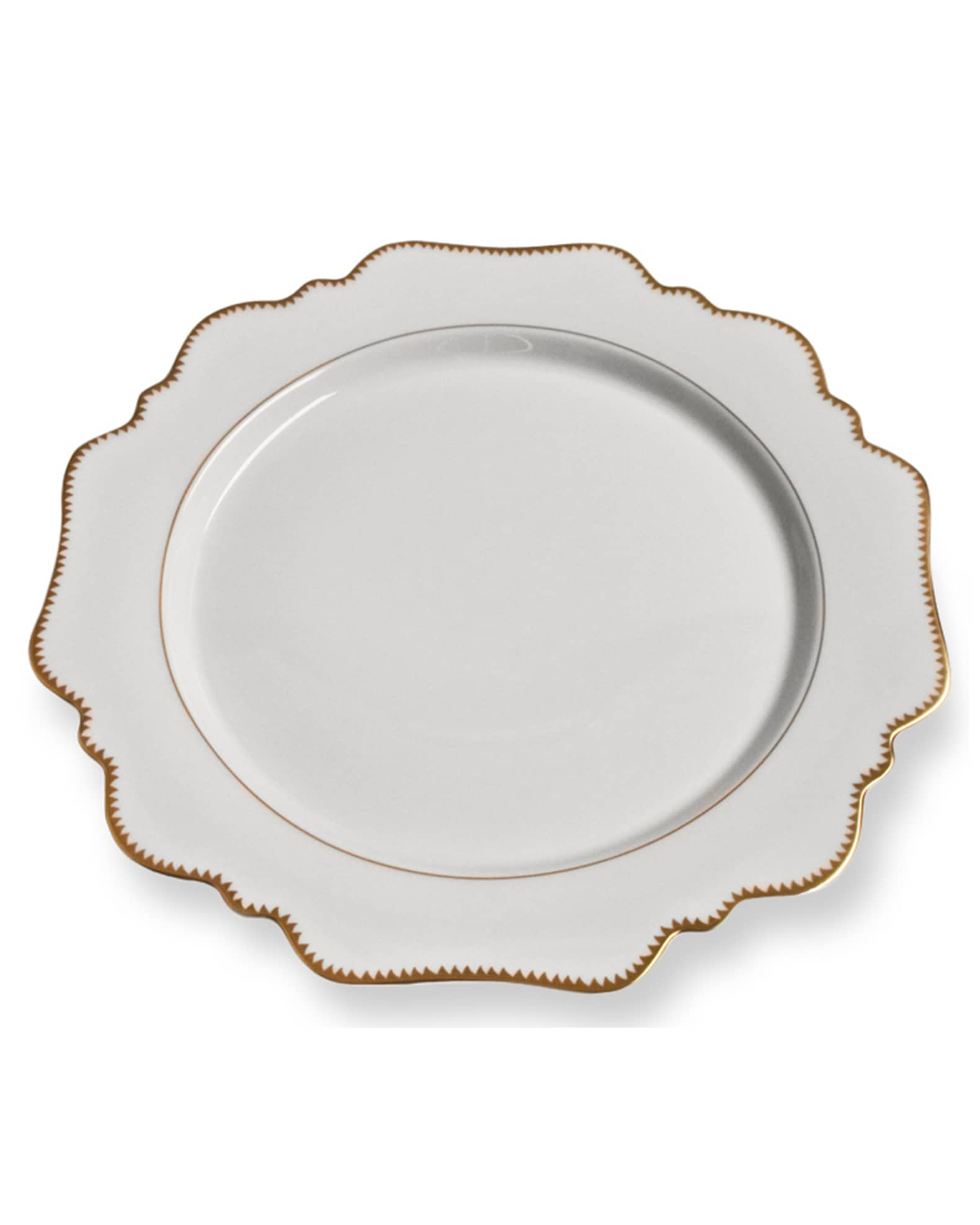 Simply Anna Antique Dinner Plate | Neiman Marcus