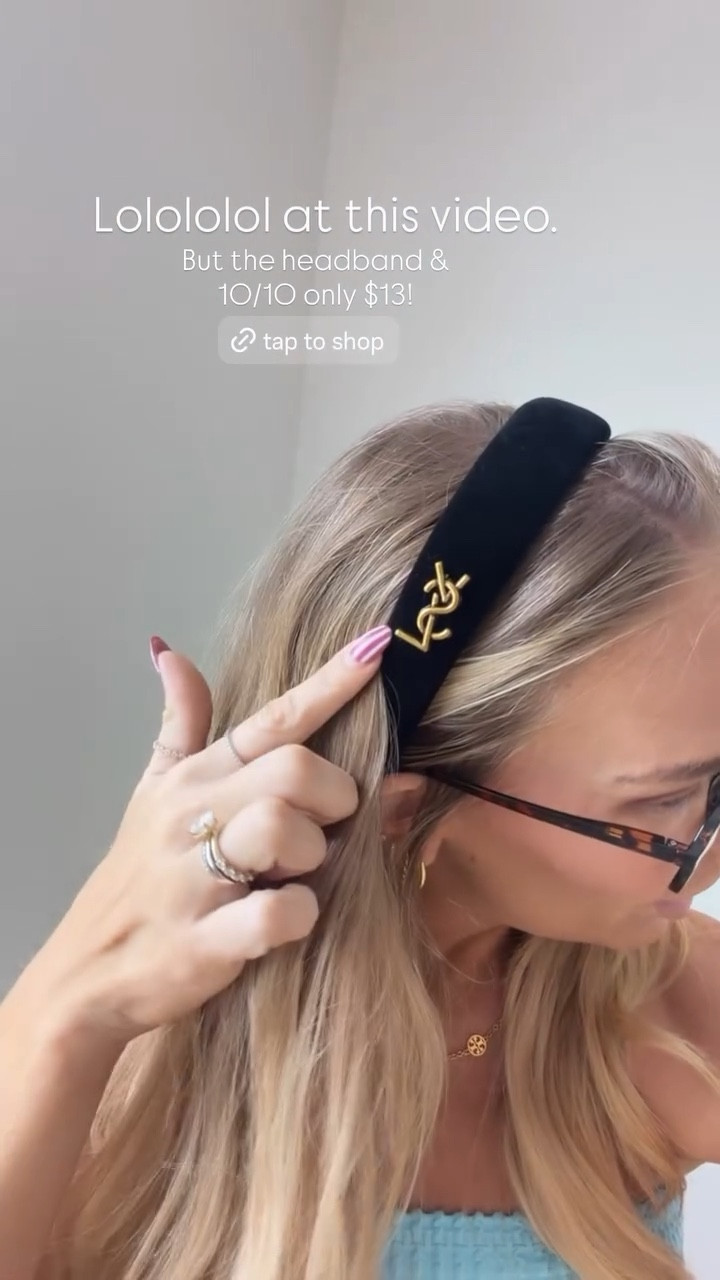 Lolololol at this video. But the headband &
10/10 only $13!