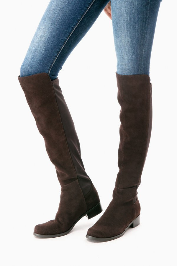 Exclusive Brown Suede Waterproof Velma Boots | Tuckernuck (US)