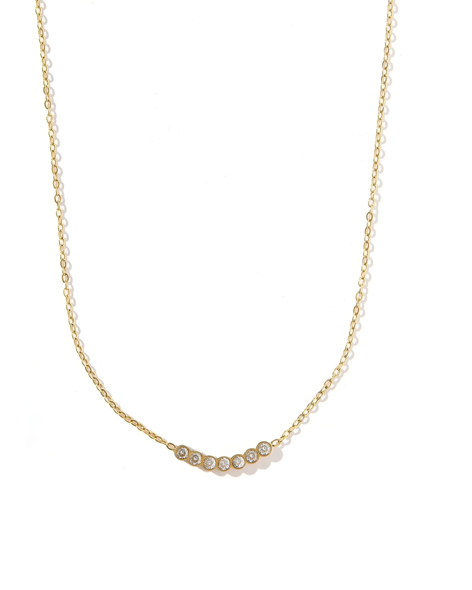 Necklace - Abigail Gold - Shop LINNY CO | LINNY CO LLC