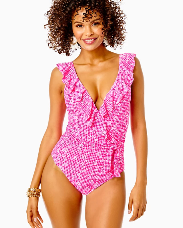 Delphie One-Piece Swimsuit | Lilly Pulitzer