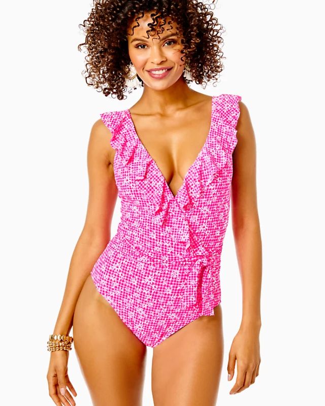 Delphie One-Piece Swimsuit | Lilly Pulitzer