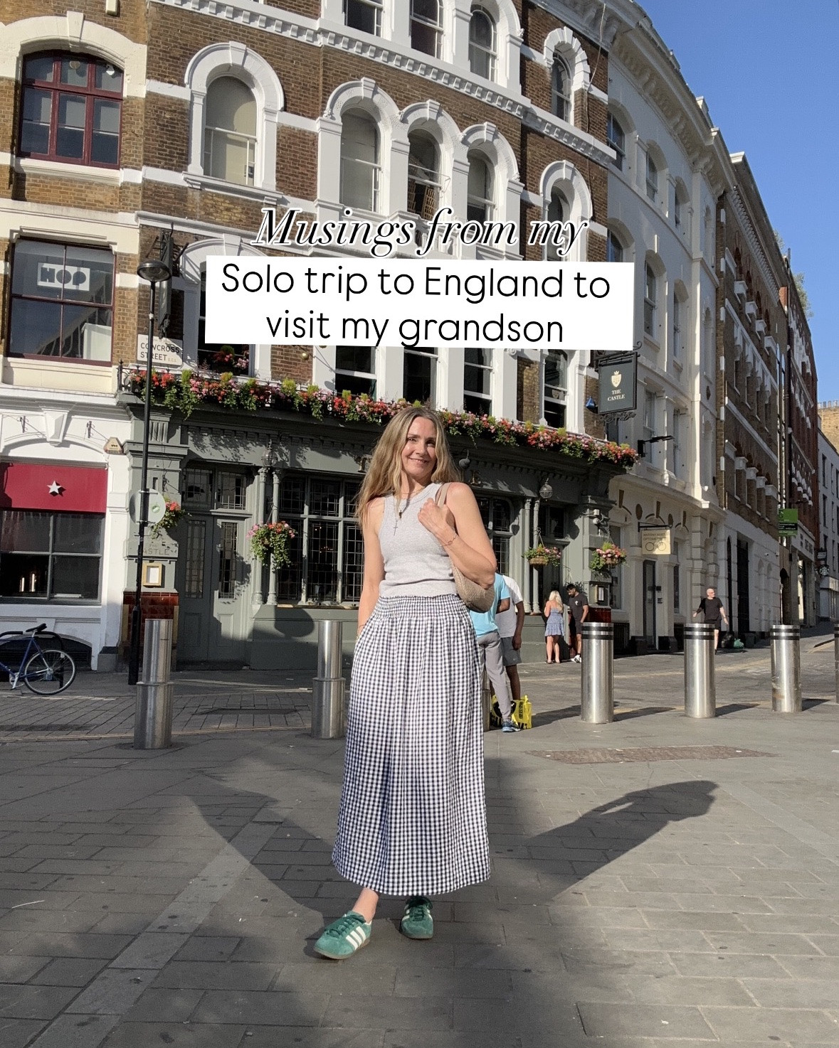 Have to say, after traveling solo to England I’m starting to feel like a local! Keeping left in public walkways and cancelled trains mid-journey…I hardly batted an eye😅🇬🇧

Two apps I highly recommend that kept me from panicking during more than one cancelled ride: @trainline for train travel and @citymapper for the Tube (great for other cities/countries too!)

Not sure why I developed a fear of flying after having kids, but I did and no matter what I tried, it wasn’t getting better. The SOAR course is the first thing that’s actually worked and made flying better. Highly recommend if you struggle like me!

Two amazing weeks in England visiting my daughter, son-in-law, and grandson make every part of the journey worth it!

#LTKTravel #LTKOver40 #LTKootd
