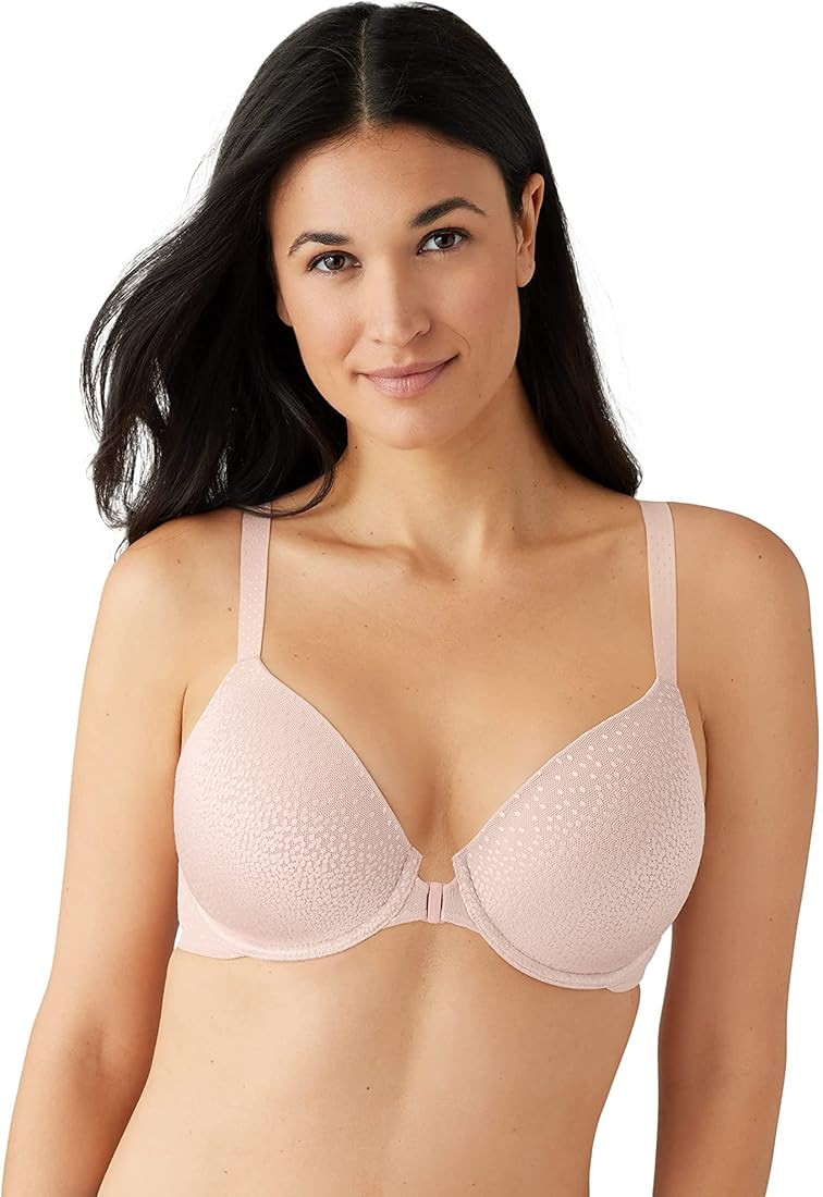 Wacoal Women's Back Appeal Front Close T-Shirt Bra | Amazon (US)