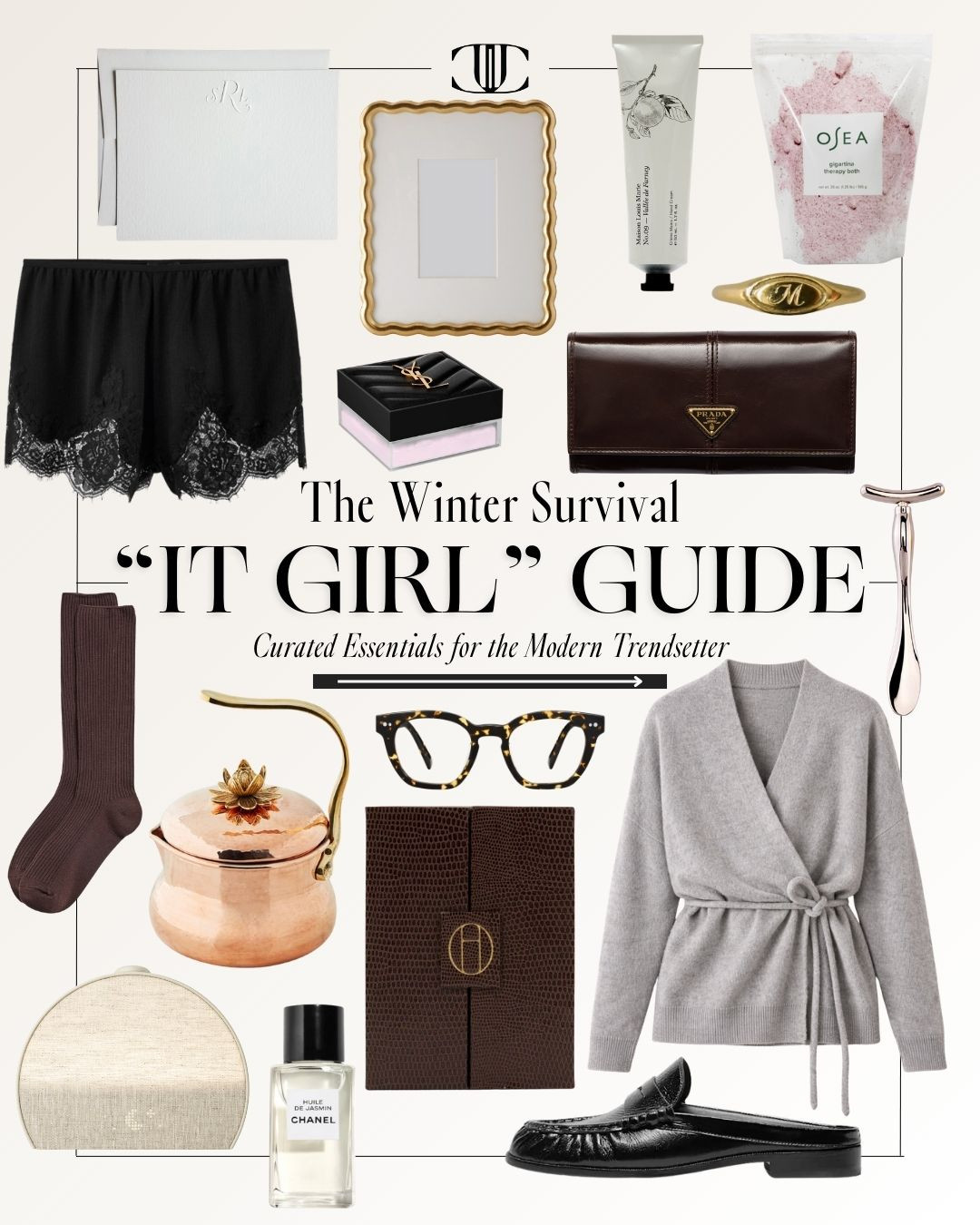 The It Girl Guide to Surviving Winter ❄️✨
Cold weather, but make it chic. This edit is all about elevated winter essentials—from cozy layers and polished accessories to glow-boosting beauty and home finds that make staying in feel just as good as going out. Think practical pieces with a stylish edge, all designed to help you feel put-together, warm, and a little luxe all season long.

Save this for winter outfit inspo, cold-weather must-haves, and cozy upgrades you’ll actually use. Tap to shop everything in this edit. 🤍

#LTKStyle #WinterStyle #ColdWeatherStyle #WinterEssentials #ItGirlStyle #LTKFinds #CozySeason #WinterEdit
 

 

#LTKHome #LTKBeauty #LTKdayinmylife #LTKootd #LTKOver40