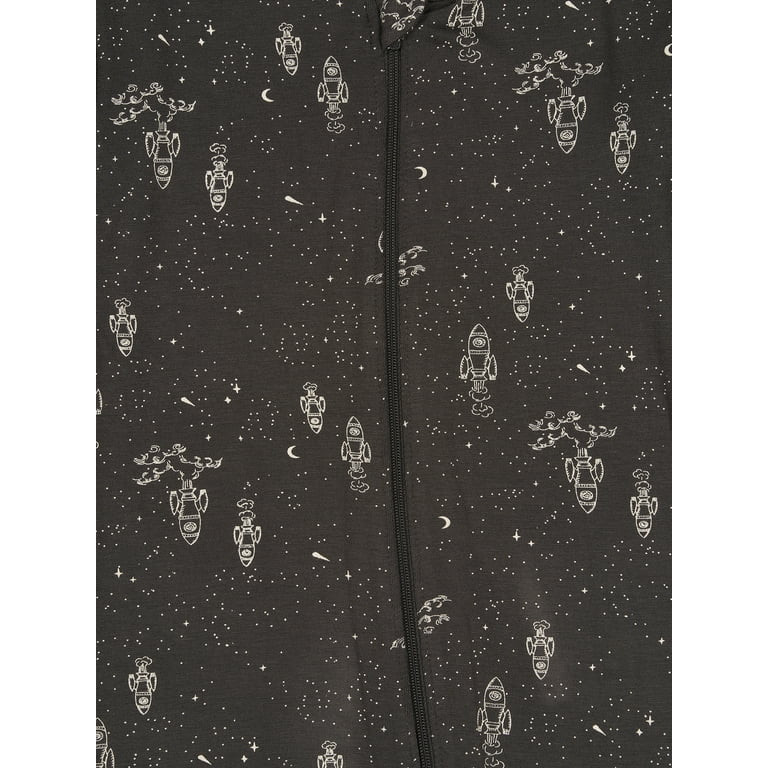 Modern Moments by Gerber Toddler Unisex Super Soft Livaeco Viscose One-Piece Pajama, Sizes 12M-5T... | Walmart (US)