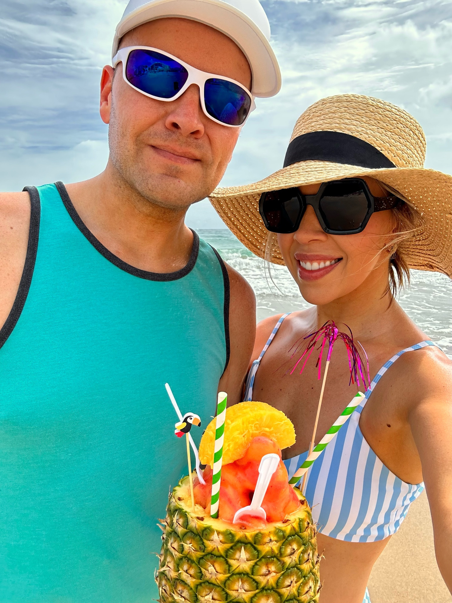 Had the best time exploring Puerto Rico🌴☀️🍍 Linked all the colors I have in my fav Amazon swimsuit! Love not having crazy tan lines from multiple different swimsuits! Medium for me but the tops are a little roomy. 

#LTKtravel #LTKswim #LTKunder50