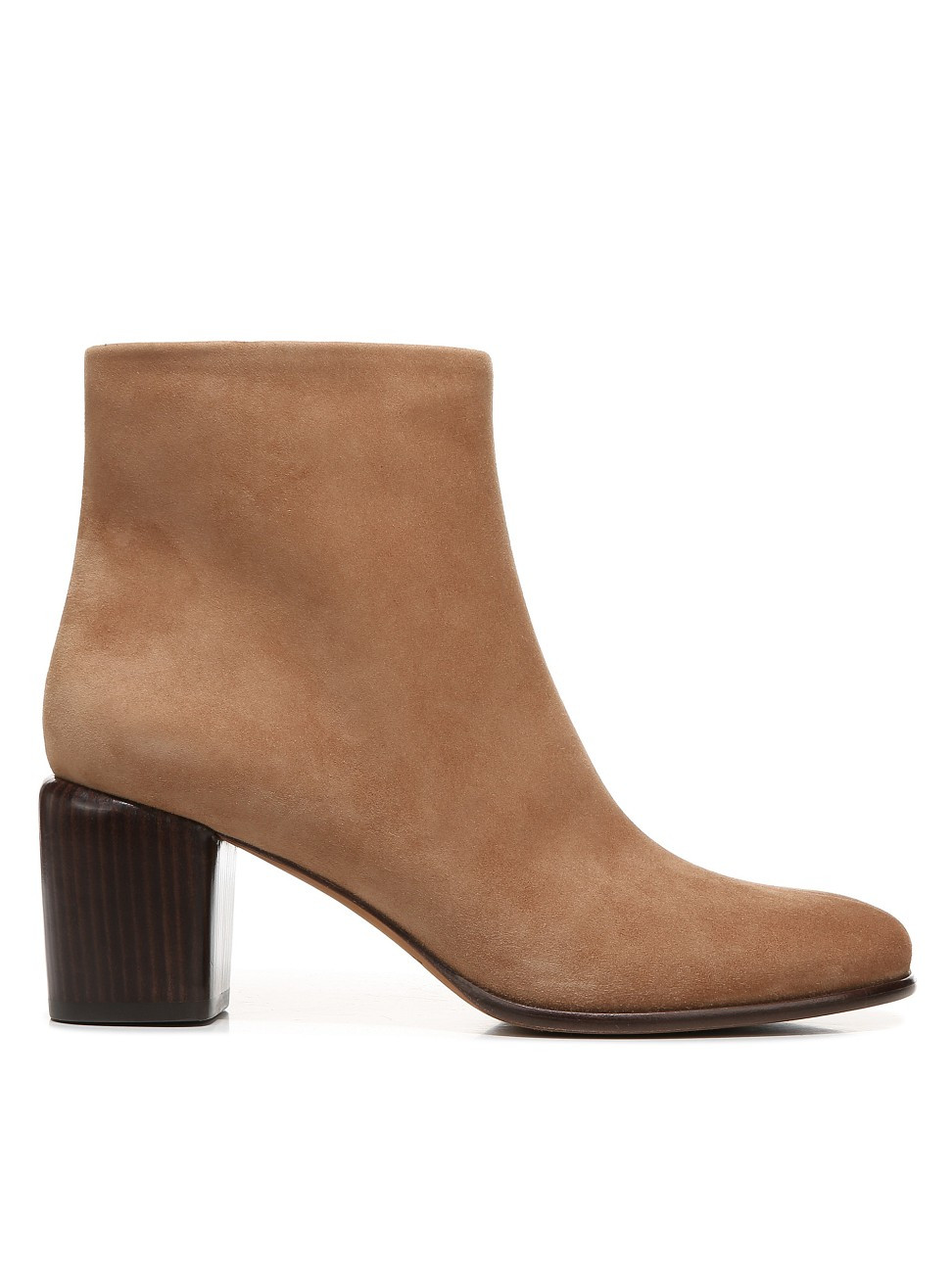 Women's Maggie Suede Booties - Tan - Size 5.5 | Saks Fifth Avenue