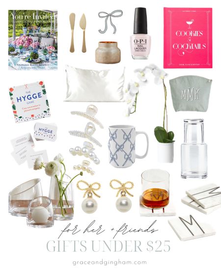 Gifts under $25 for her, the home, and friends! ✨

gifts for her // gifts for friends // affordable gifts // stocking stuffers // preppy gifts

#LTKGiftGuide #LTKHoliday #LTKunder50