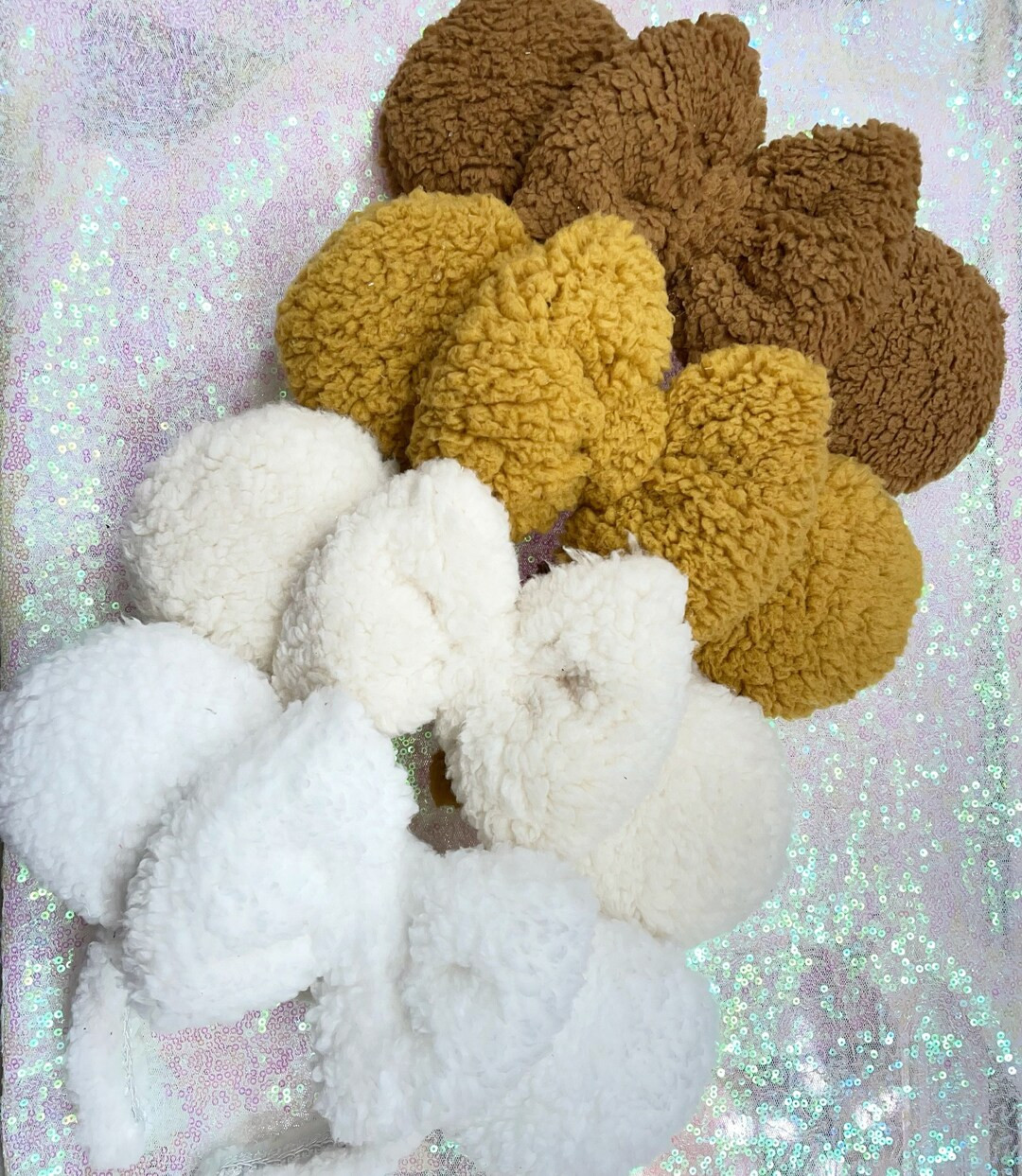 Sherpa Minnie Ears/ Minnie Ears | Etsy (US)