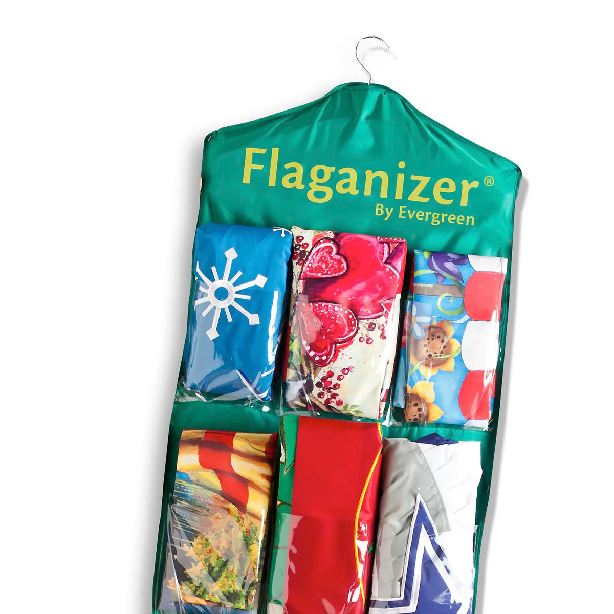 Flag Organizer | My Evergreen | My Evergreen