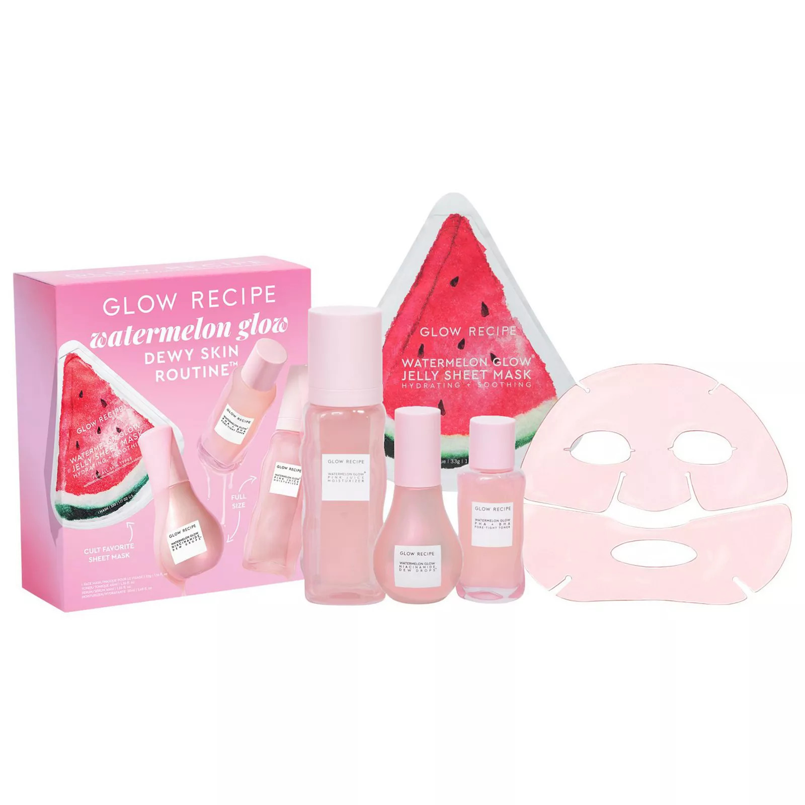 Glow Recipe Watermelon Glow Dewy Skin Routine Gift Set, None | Kohl's