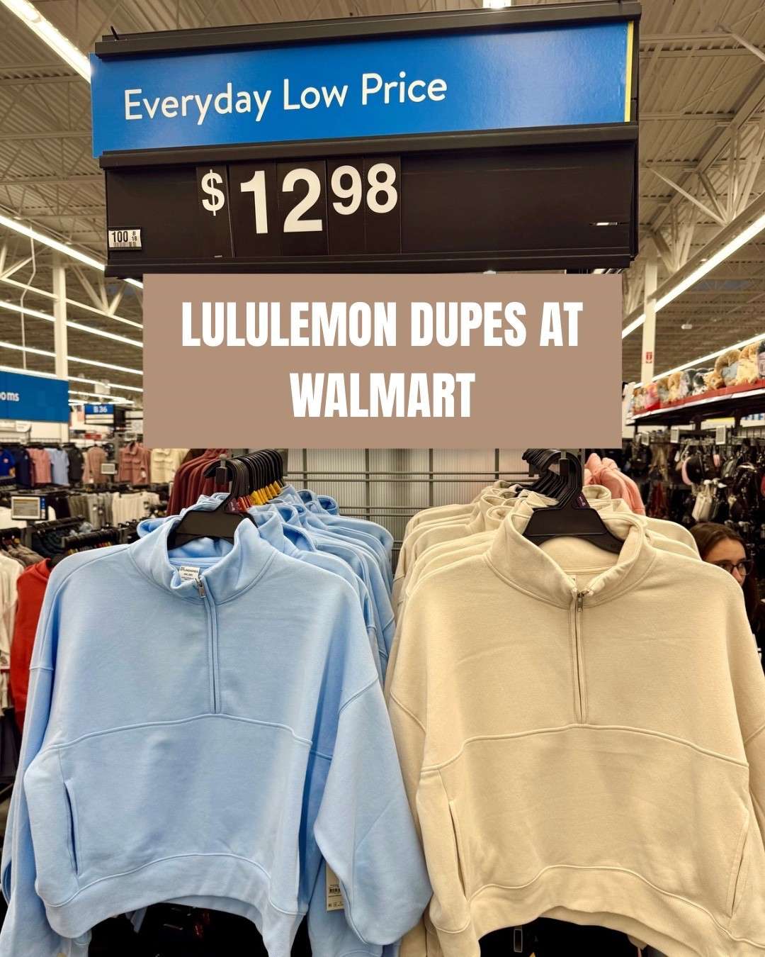 The pullovers from Walmart are the perfect Lululemon dupes for less than half the price! 

#LTKFindsUnder50 #LTKCyberWeek #LTKSeasonal