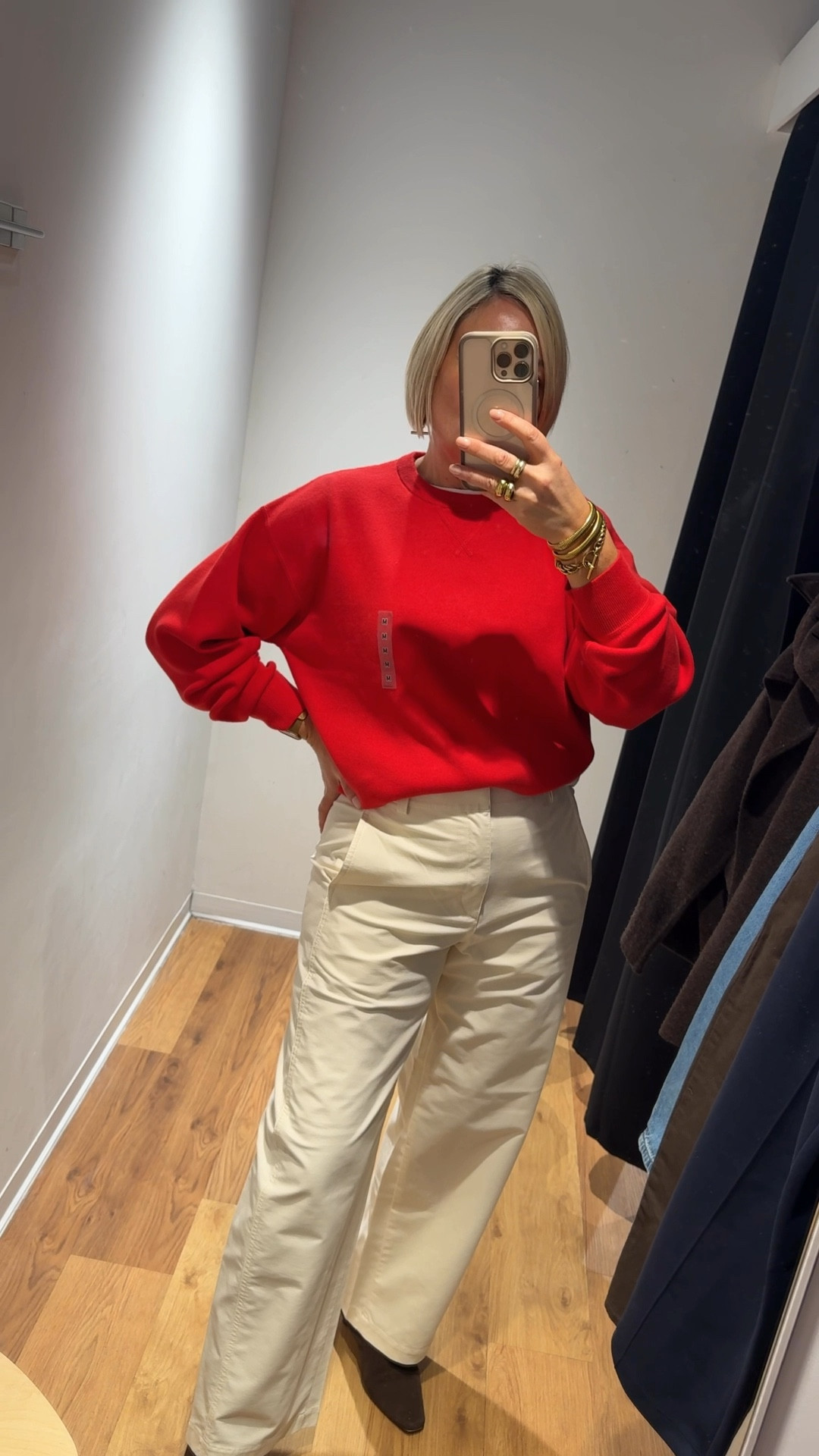 Uniqlo try-on
I’m wearing size Medium in everything 

barrel jeans, red sweater, cropped t-shirt, brown culottes, boxy denim shirt

#LTKspring #LTKOver40 #LTKSeasonal