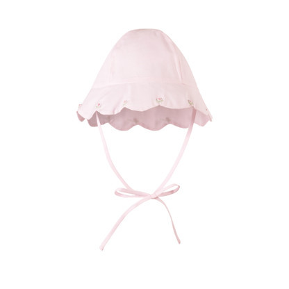 Girls Scalloped Sun Hat | Feltman Brothers