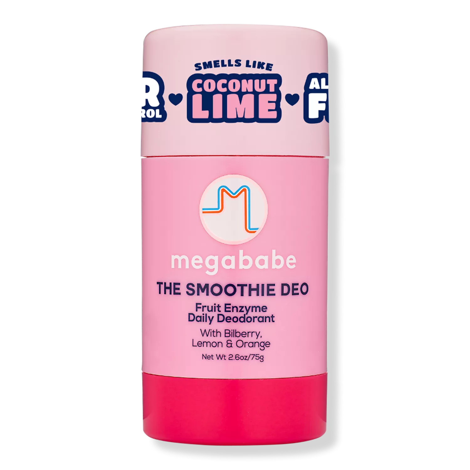 The Smoothie Deo Fruit Enzyme Daily Deodorant | Ulta