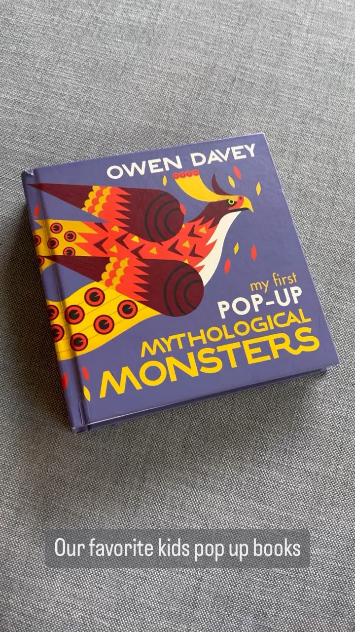 I’ve always loved kids books, and this pop up book is like a mini museum folded into a book.

Toddler books | kids books | kids gifts | toddler gifts | pop up books

#kidsbooks #toddlerbooks #popupbooks #toddlergifts #kidsgifts 

#LTKkids #LTKfindsunder50 #LTKhome