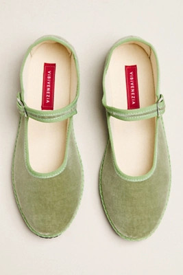 ViBi VENEZiA Mary Jane Flats | Anthropologie (US)