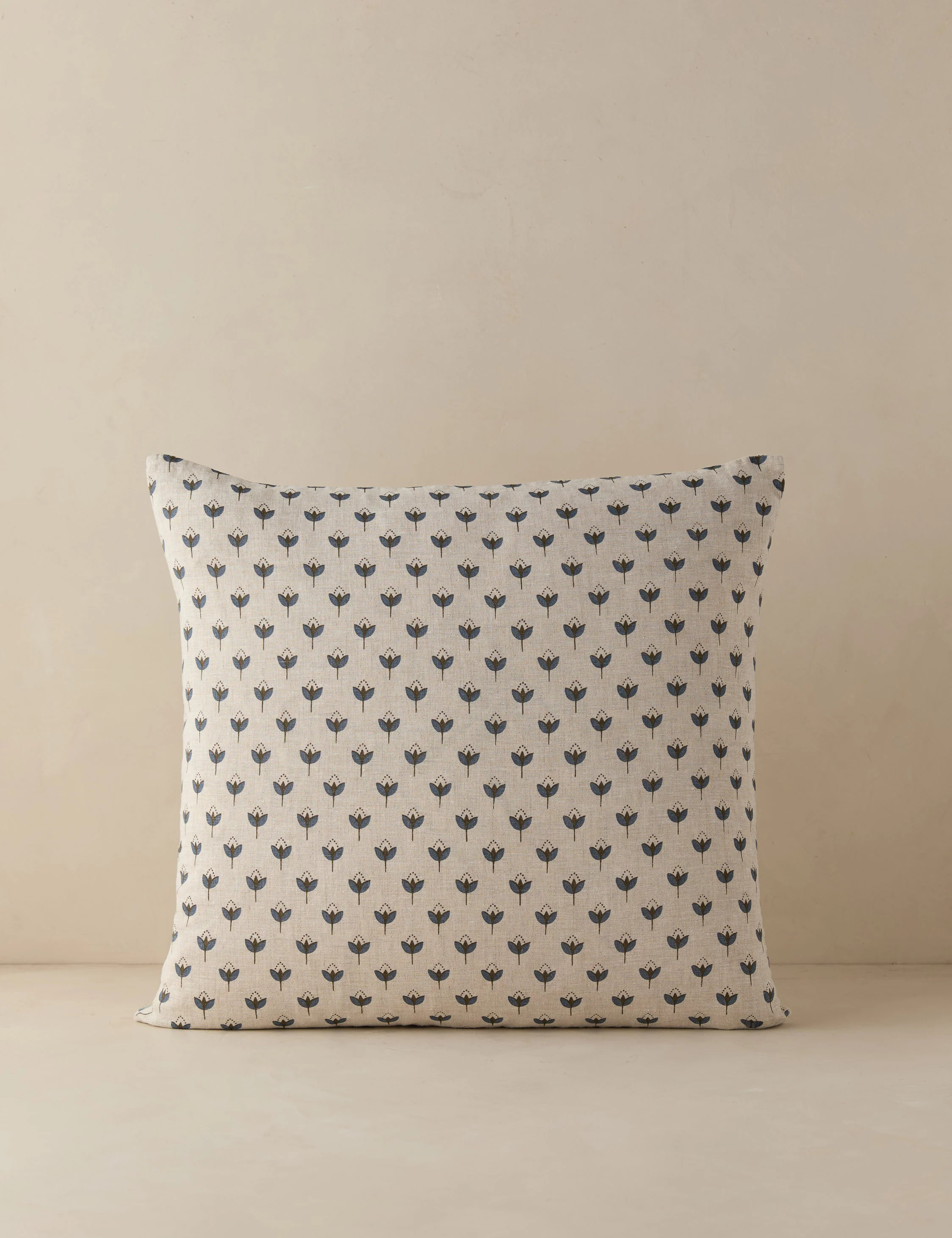 Poiret Linen Pillow | Lulu and Georgia 