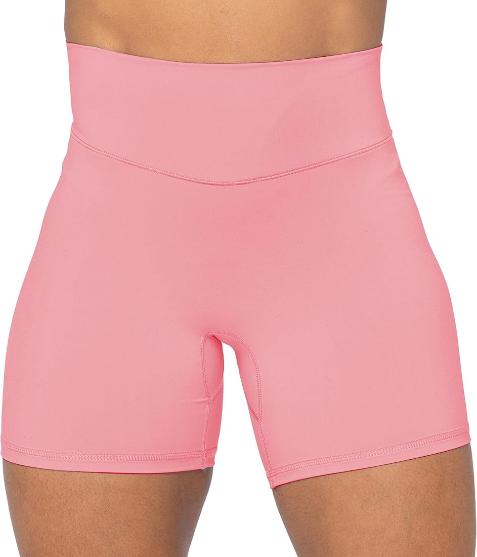 Sunzel Women's Biker Shorts in High Waist Tummy Control with No Front Seam | Amazon (US)