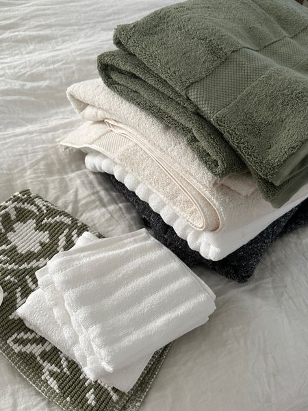 Target Bath Towels 

#LTKhome #LTKunder50