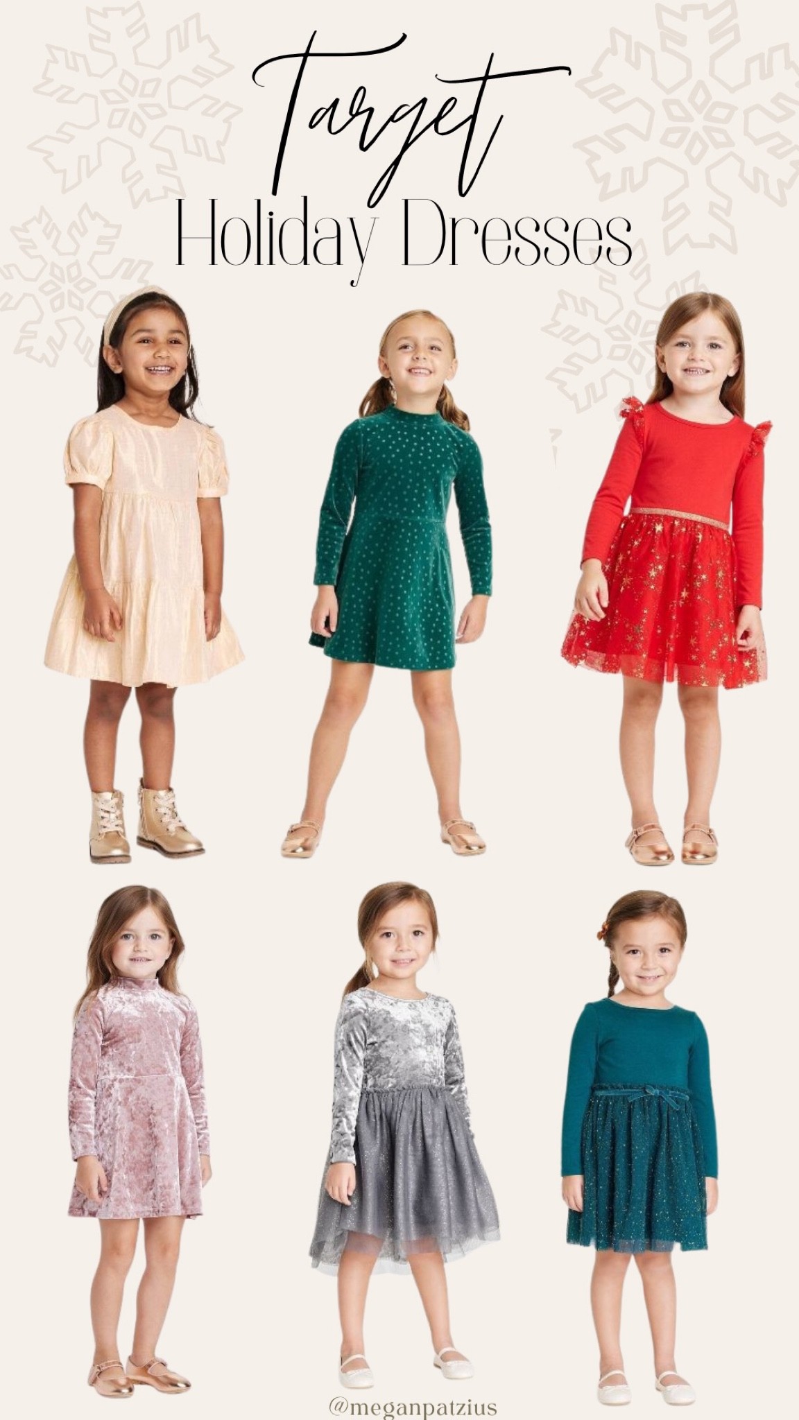 Toddler Christmas Dresses 🎅🏻 Target has the cutest selection of Holiday dresses and outfits for little girls. Lots of velvet, tulle and sparkles. 


#LTKHoliday #LTKSeasonal #LTKkids