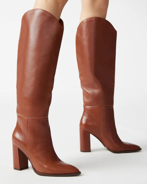 BIXBY COGNAC LEATHER | Steve Madden (US)