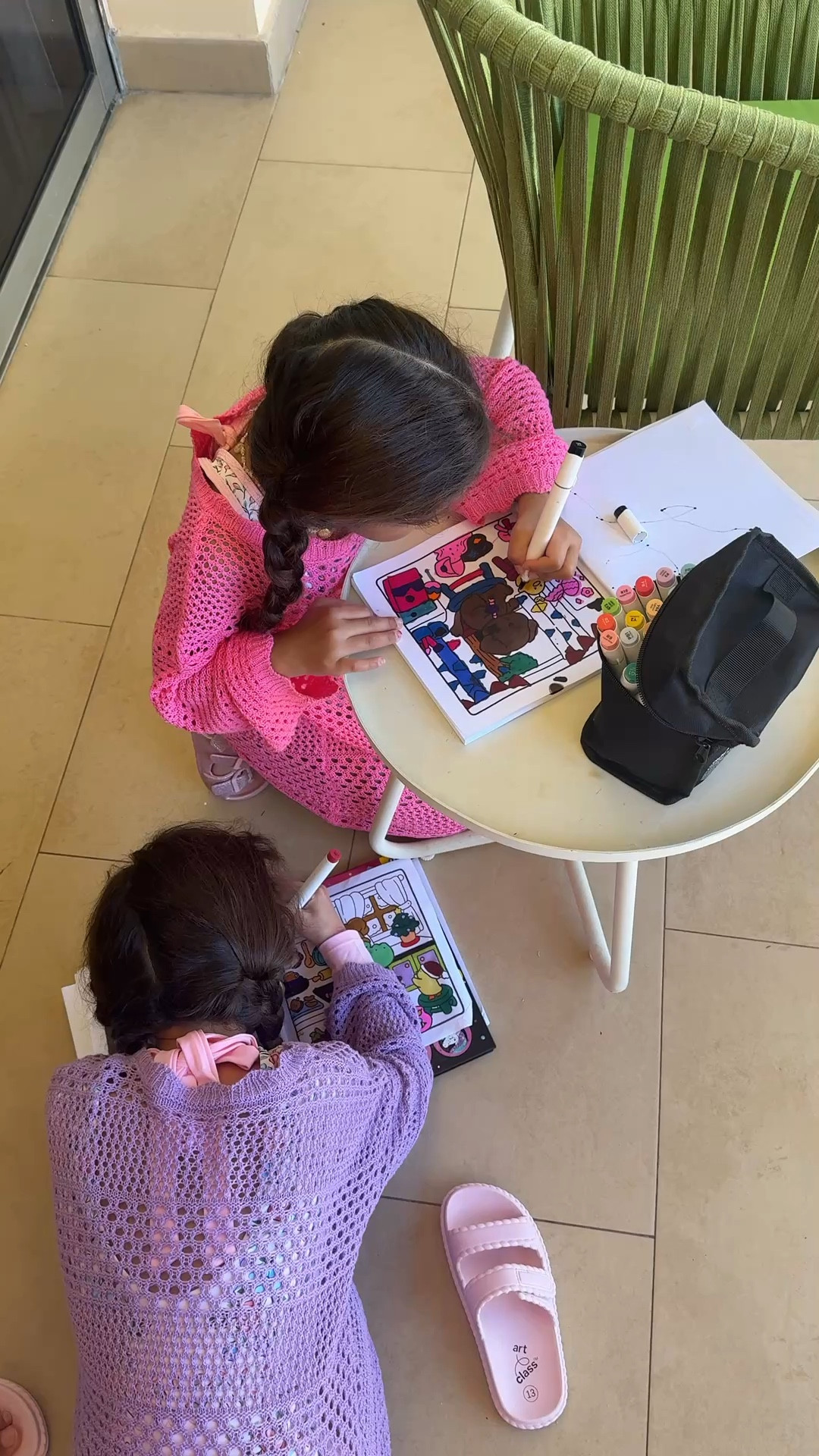 Brought these coloring books & markers on our trip to Jamaica & it’s occupied the girls while they wait for us to get dressed or between meals  

#LTKKids #LTKmomlife #LTKTravel
