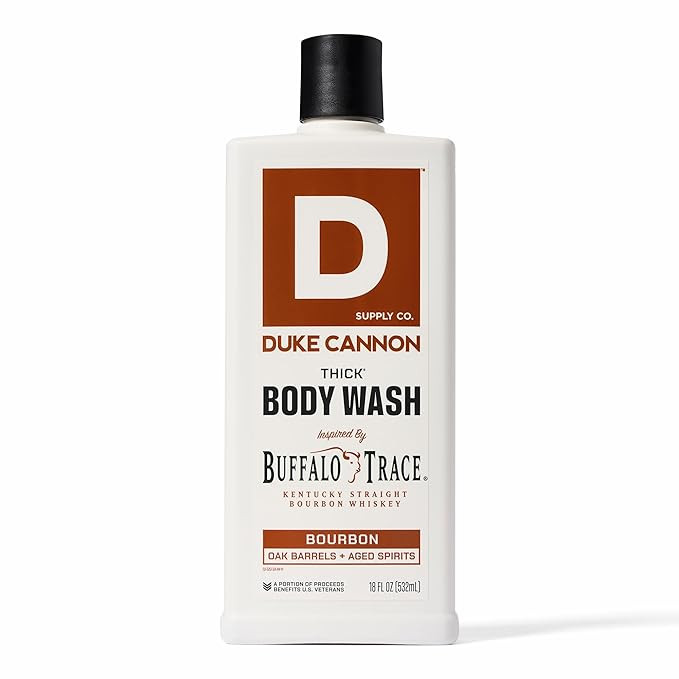 Duke Cannon Supply Co. Thick High Viscosity Body Wash - 3X Thicker, Cleansing Shower and Bath Gel... | Amazon (US)
