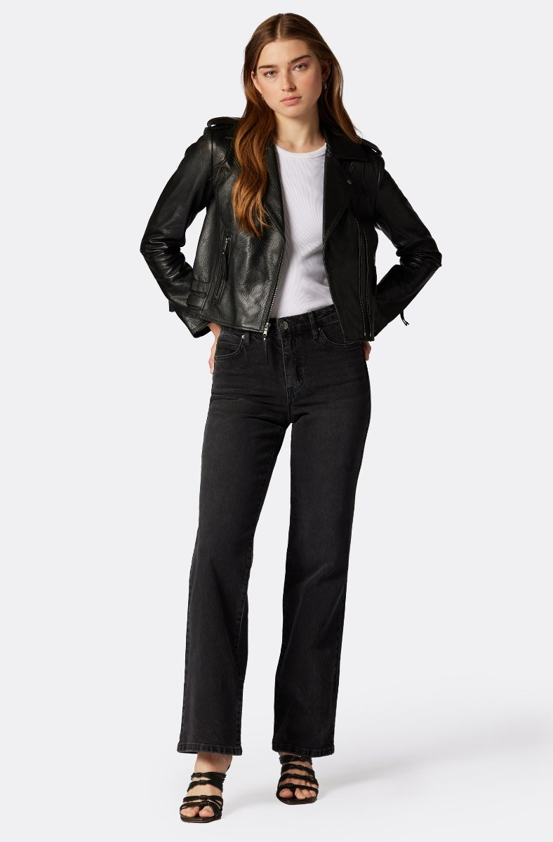 Leolani Leather Jacket | Joie