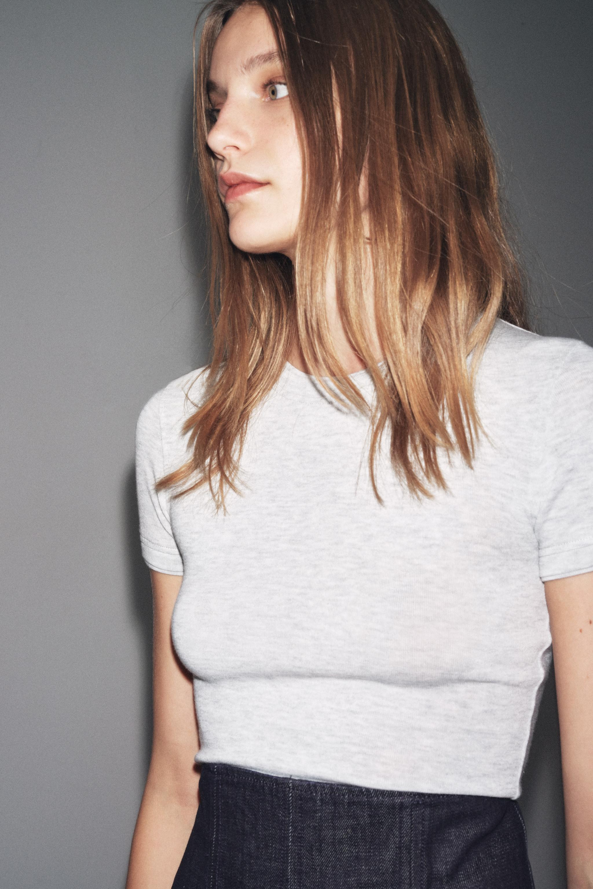 SOFT SHORT SLEEVE T-SHIRT | Zara UK