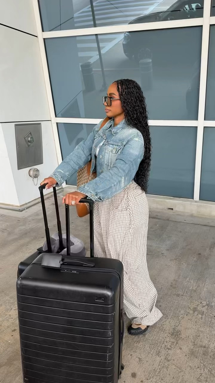 summer outfits airport travel day OOTD

#LTKootd #LTKTravel