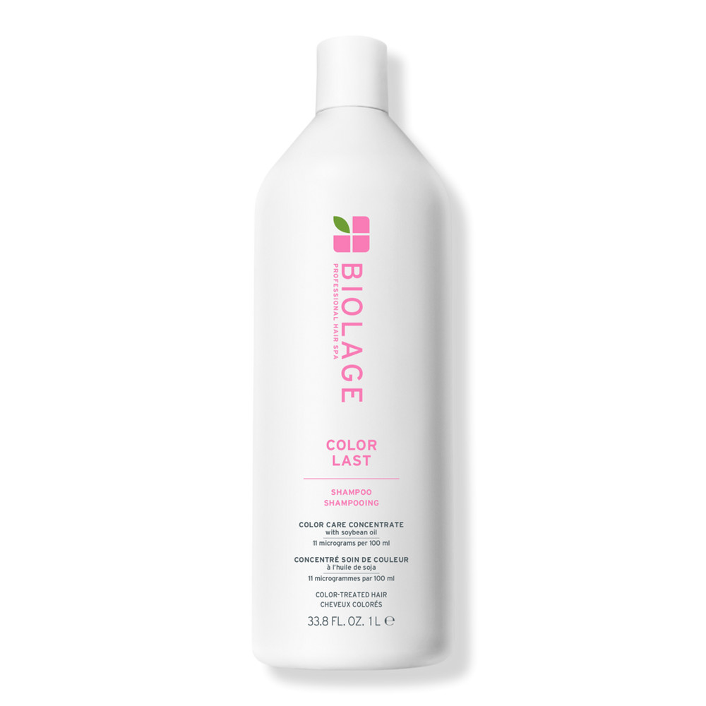 Biolage Color Last Shampoo for Color-Treated Hair - 33.8 oz (Jumbo) | Ulta