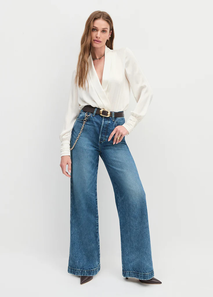 THE MASHA SUPER HIGH RISE WIDE LEG | Favorite Daughter