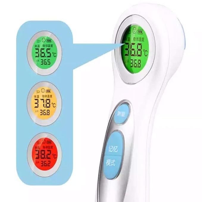 Forehead Thermometer,Ear Thermometer –Digital Infrared Body Temporal Thermometer with Fever Ala... | Amazon (US)