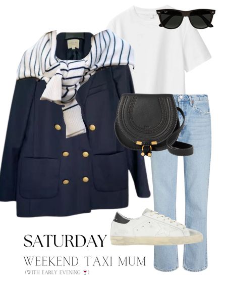Saturday weekend mum outfit inspiration 

Mum, taxi with a reward of tea time drinks at the pub 

#LTKstyletip
