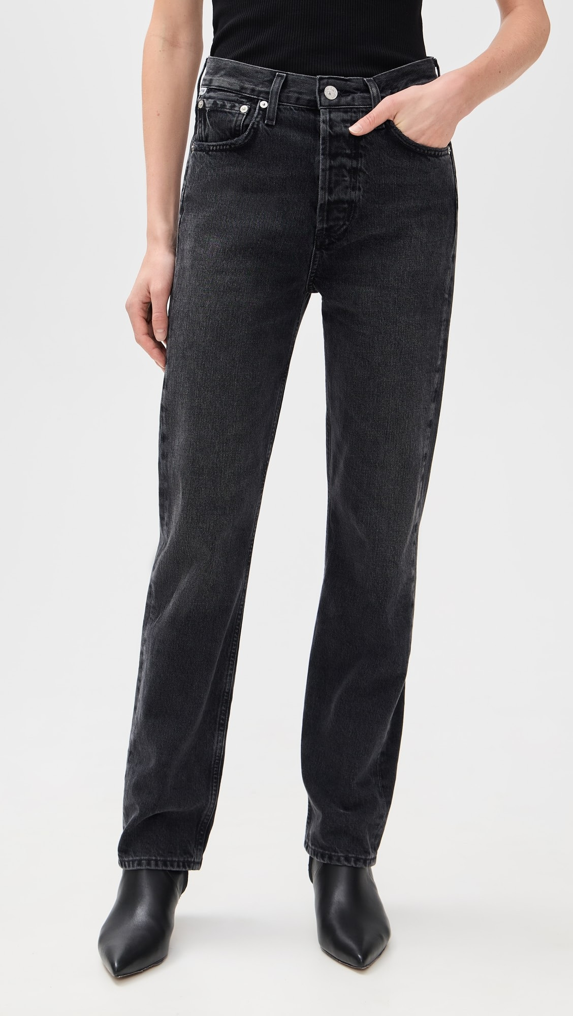 Blaine Vintage Straight Jeans | Shopbop