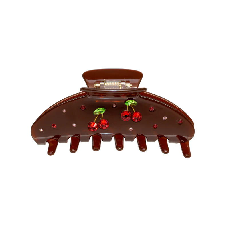 Big Effing Clip in Wild Cherry | Emi Jay