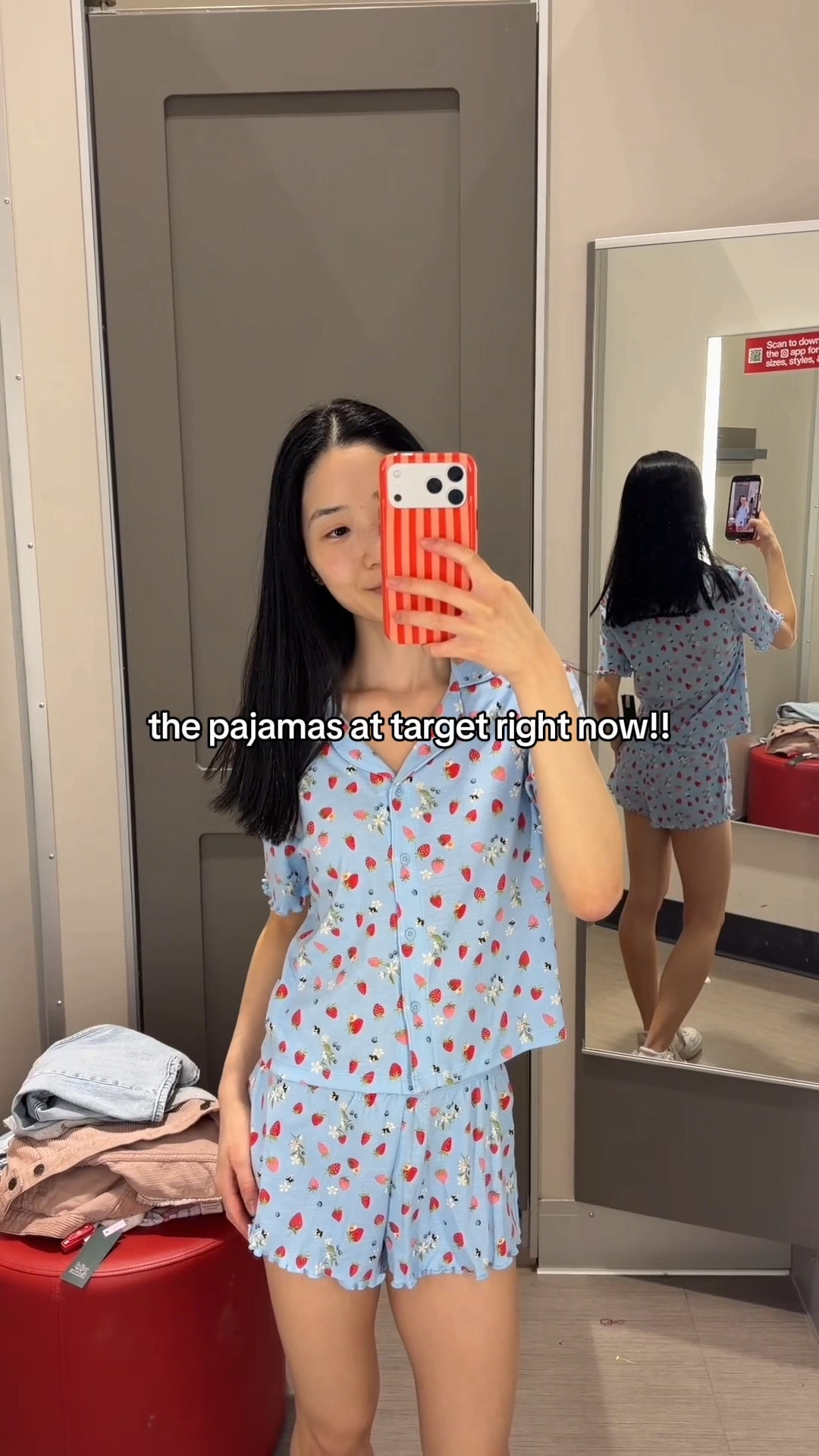 New pajamas at Target!!😍☁️ 

#target #targetfinds #pajamas #pajamaset #loungewear #casual #everyday #loungewear #matchingset @Target 

#LTKSeasonal #LTKootd #LTKmorningroutine
