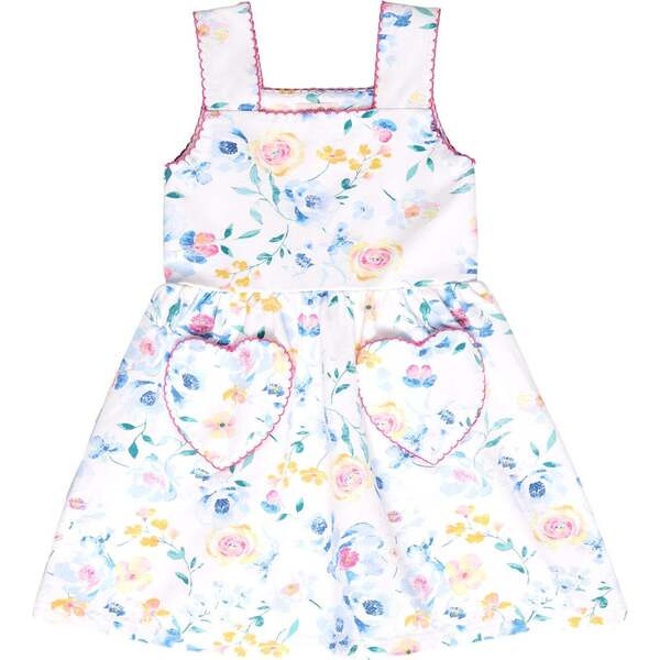Rue Playdress in Blue Bouquet | Maisonette