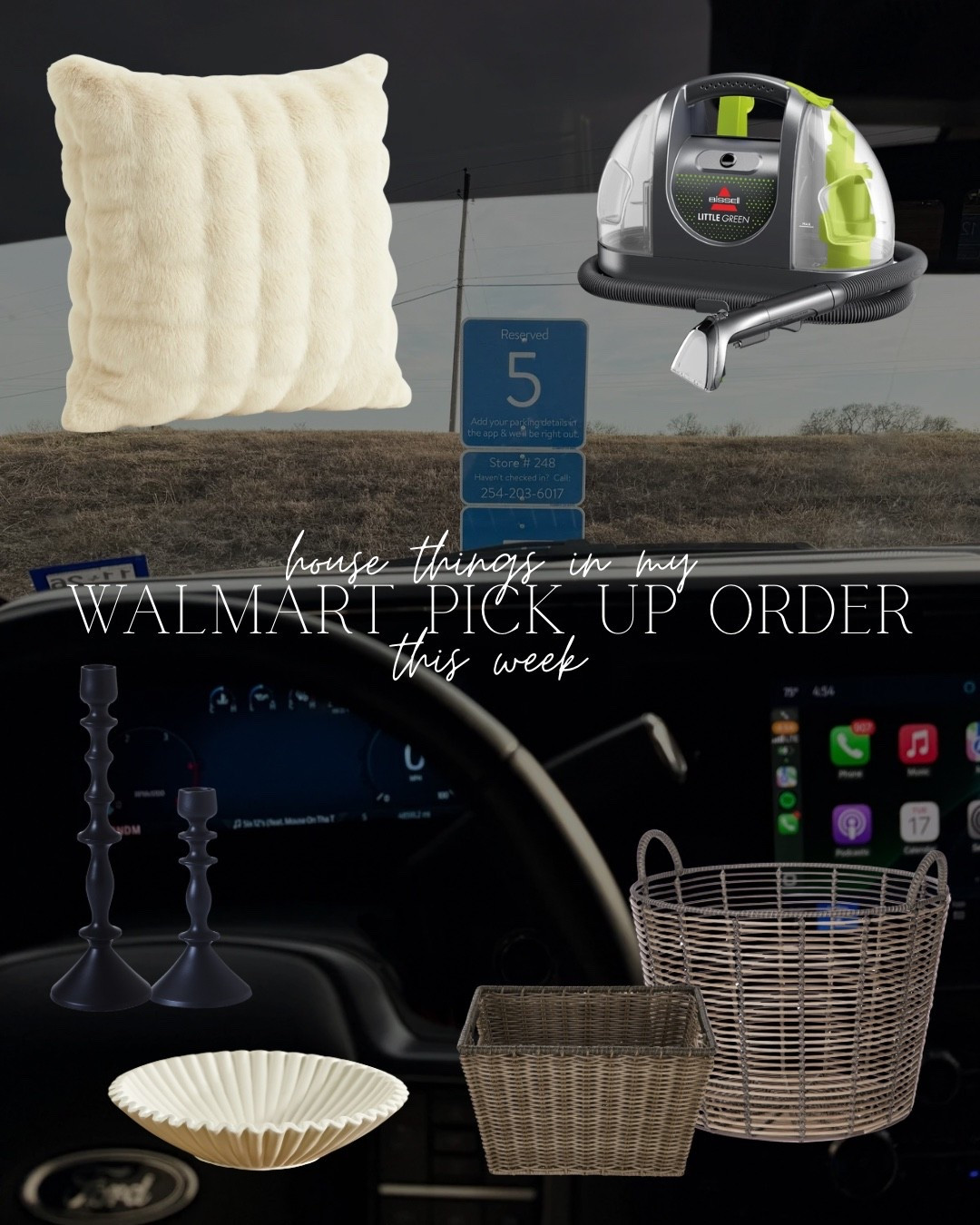 H o u s e things in my Walmart pick up order this week. 🏡 
Taking the opportunity to cross a few things off my wishlist each time I place an order. 

#LTKdayinmylife #LTKHome