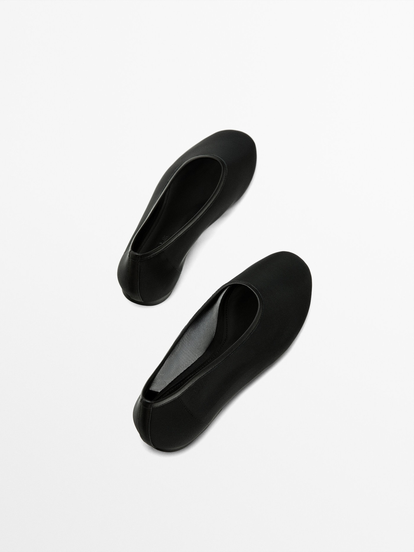 Ballerinas aus Mesh | Massimo Dutti DE