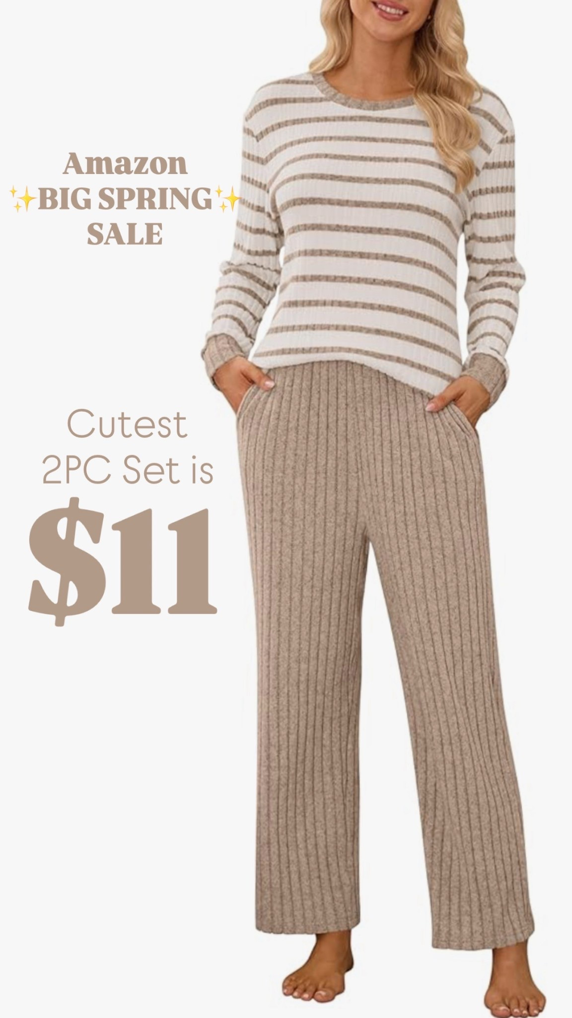 $14 AMAZON✨BIG SPRING SALE  🌸Deals you’ll Love!👌 $12 shoes, $12 2 Piece Sets, & more items I LOVE that look designer for Way less! ✨


✨SIZING✨Everything is petite friendly I’m 5’2” 125lbs wearing small top/dress and small/4 bottoms 
.
#ad #founditonamazon @amazon 
Amazon big spring sale, Amazon dress, Amazon shorts, Amazon look for less, spring dress, white denim, mom shorts, two piece sets, travel outfit, resortwear, finetoo, cool cute, comfy bras, basics Athleisure, Walmart jeans, spring clothes, found it on Amazon, spring dress, spring shoes, target shoes, sandals, shoes, SPANX, Walmart finds, 2 piece set, sale, Skincare, anti aging skin care, pdrn, red light therapy,  jeans,, 

#LTKSaleAlert #LTKHome #LTKPetite