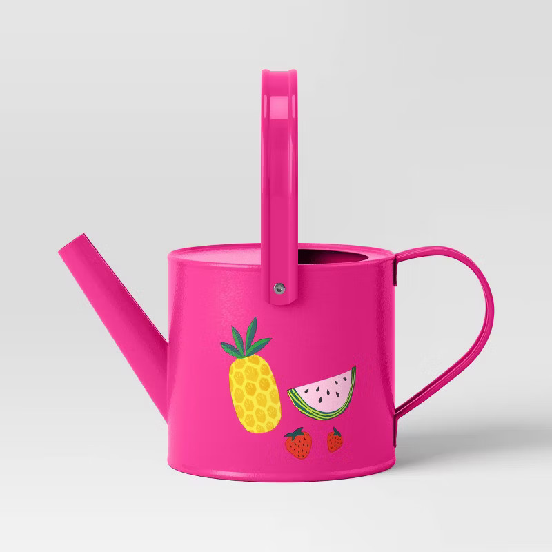 Kids' Metal Garden Watering Can Fruit - Sun Squad™ | Target