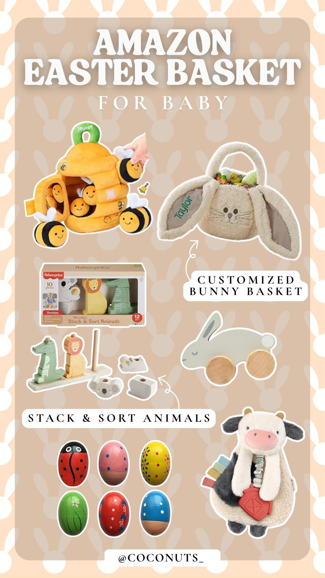 Amazon Easter Basket for Babies 

 #LTKSeasonal #LTKFindsUnder50 #LTKBaby