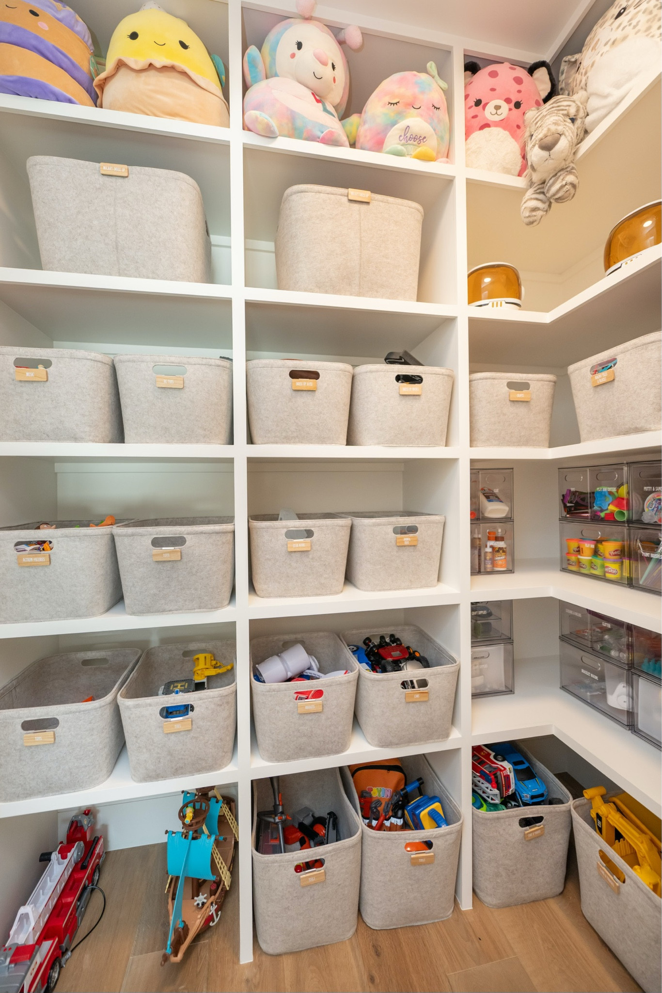 Say goodbye to toy chaos! The kids’ closet makes cleanup a breeze, turning tidying up into a fun adventure  

#LTKKids #LTKHome