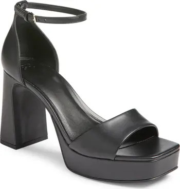 Helix Platform Ankle Strap Sandal (Women) | Nordstrom