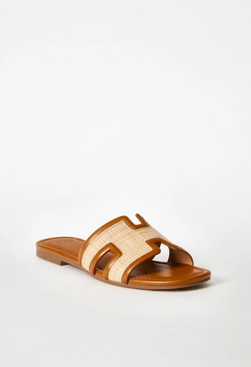 Becca Flat Slide Sandal | ShoeDazzle