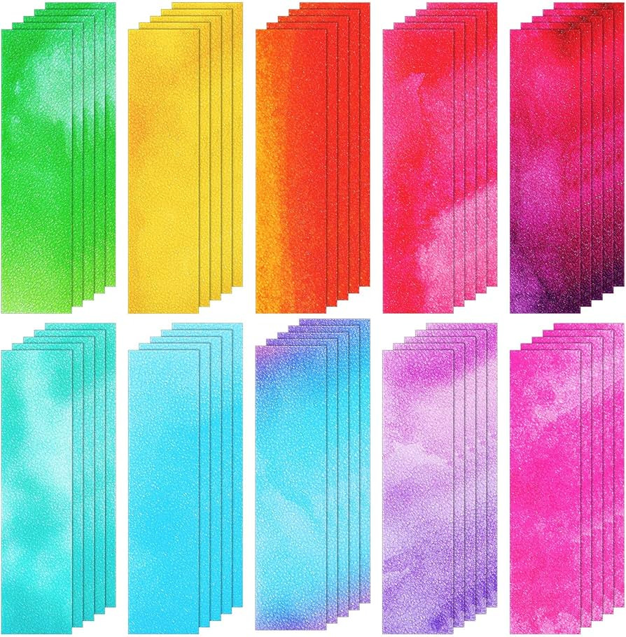 50 Pieces Calm Stickers Anxiety Sensory Stickers Textured Sensory Adhesives Clam Sensory Strips A... | Amazon (US)