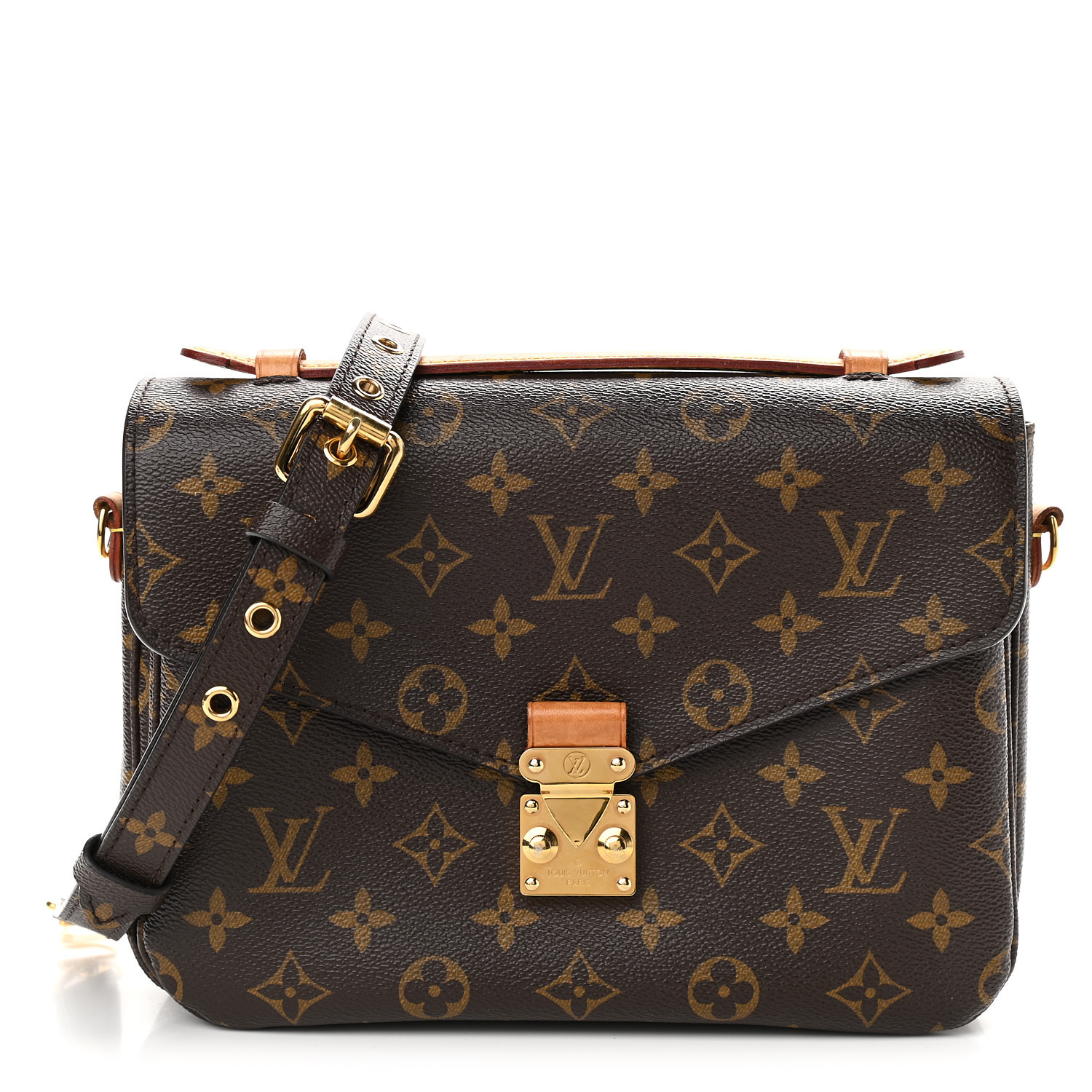 LOUIS VUITTON

Monogram Pochette Metis | Fashionphile